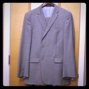 Tommy Hilfiger 2 Piece Grey Dress Suit